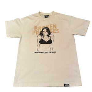 Broken Promises Graphic Tee — Size Medium